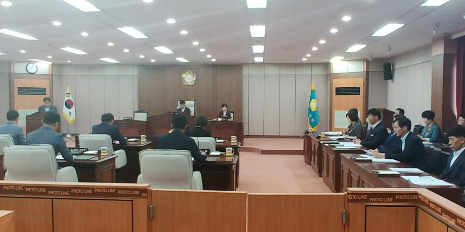 제135회 증평군의회 제3차 본회의