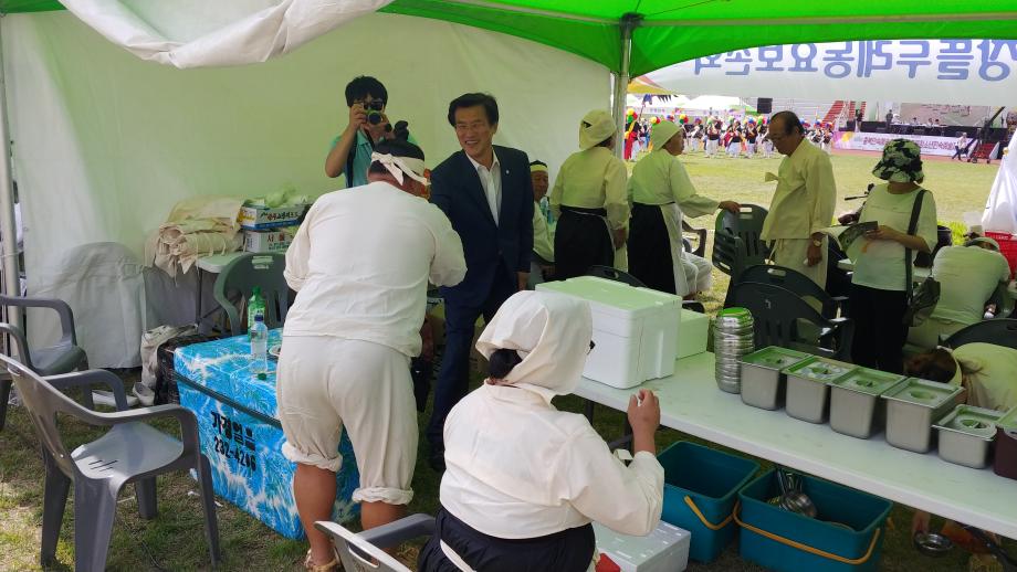제24회 충북민속예술축제 참가