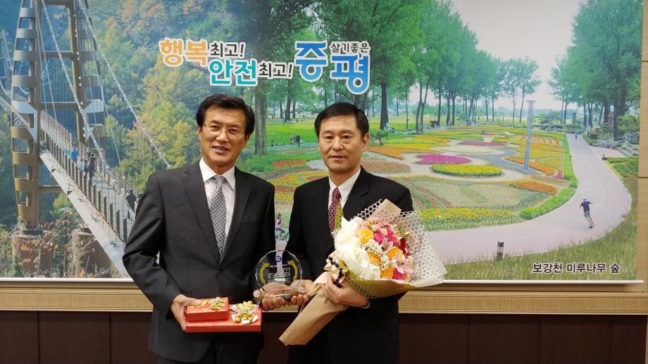 명예퇴임식(연제일 주민복지실장)