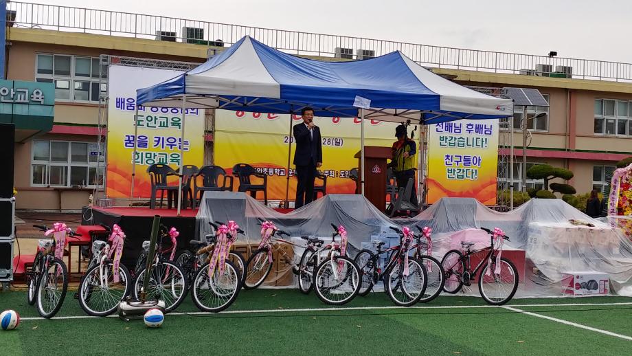 도안초등학교 총동문 체육대회