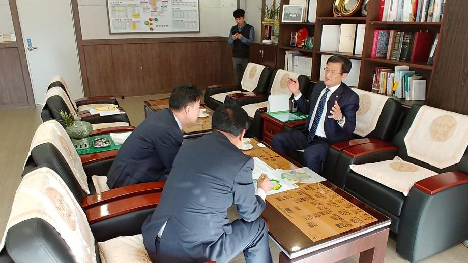 충북지방중소벤처기업청 방문