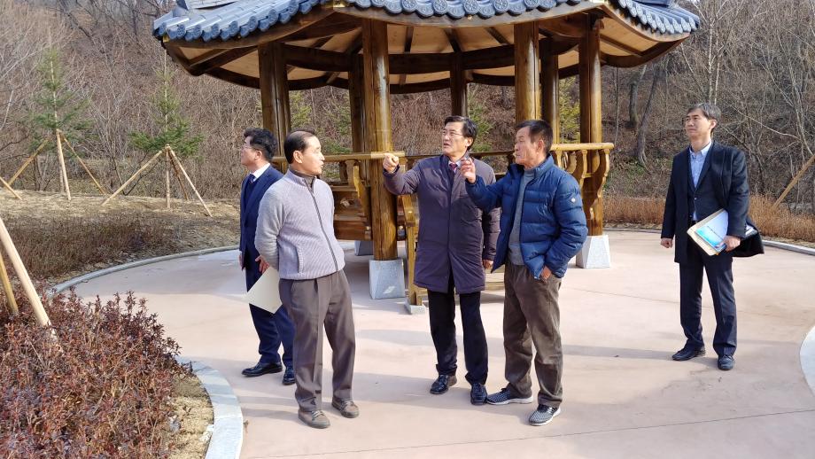미암4리 창조적마을만들기 사업완료 현장점검