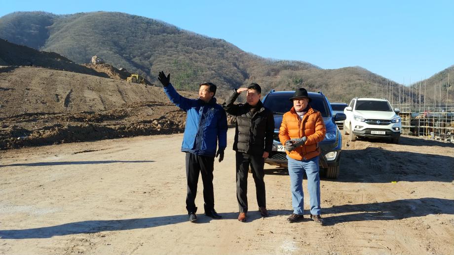 에듀팜특구 현장방문(충북지방중소벤처기업청장)