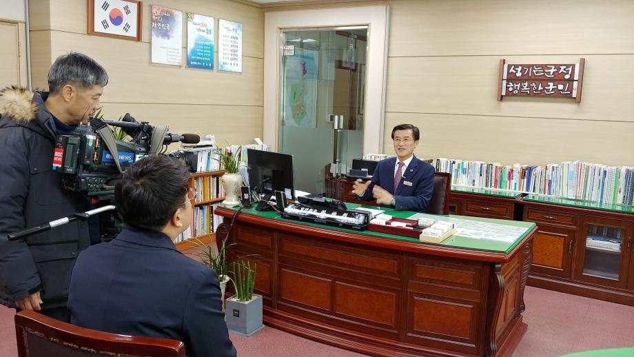 MBC 뉴스 인터뷰