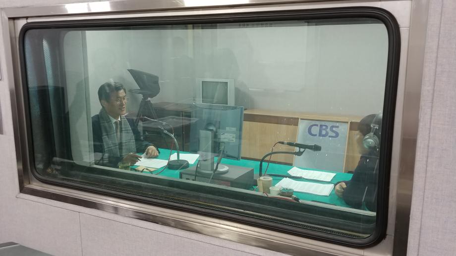 CBS 신년 인터뷰