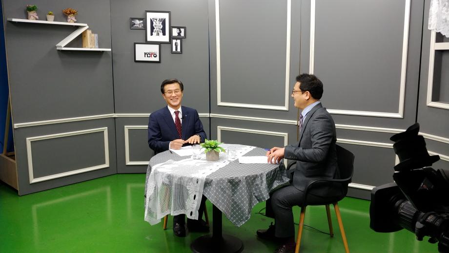 CCS충북방송 신년 인터뷰