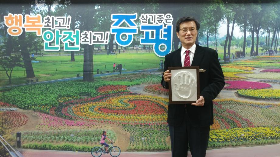 김소월 문학관 인테리어 핸드프린딩