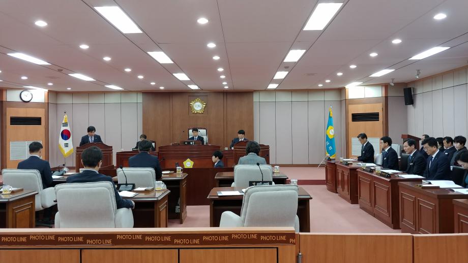 제141회 증평군의회 임시회 제2차 본회의