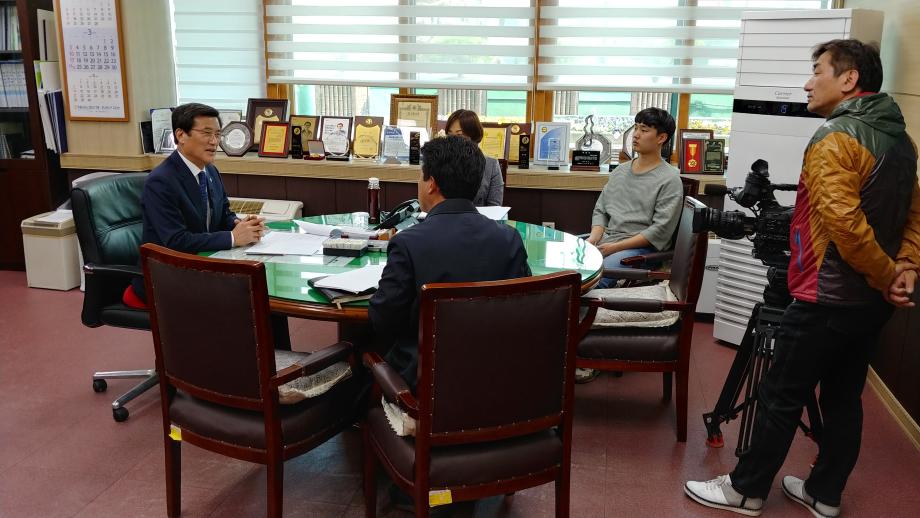 CJB 시사매거진 인터뷰