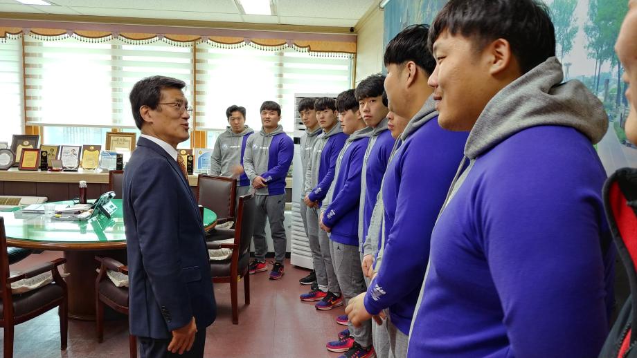 2019 음성장사씨름대회 출전 보고