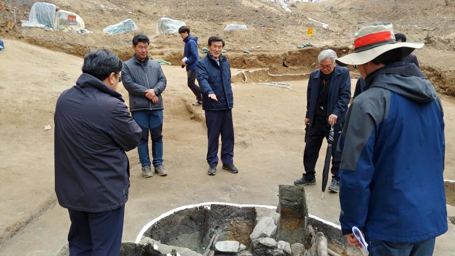 추성산성 8차 발굴조사 자문위원회