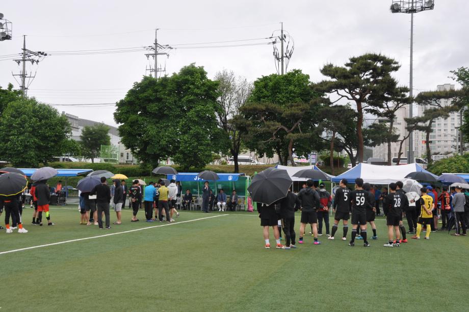 제13회 증평군수기 생활체육 축구대회