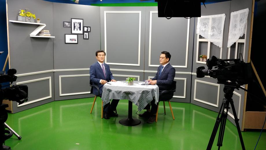 에듀팜특구 관련 인터뷰(CCS충북방송)