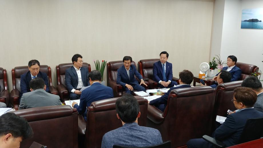 지방재정분권 관련 국회 방문 간담회