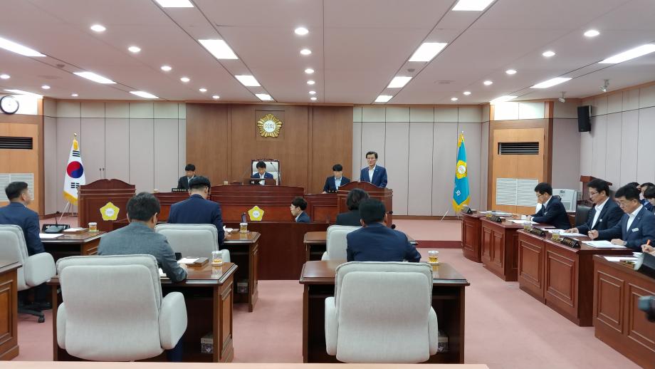 제146회 증평군의회 정례회 제2차 본회의