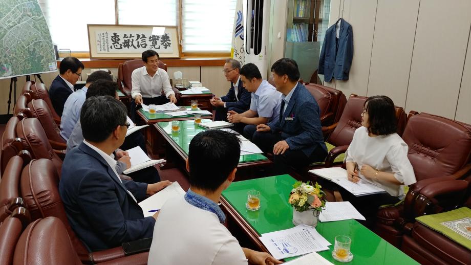 충북형 농시마을조성 실행계획 관련 정책간담회