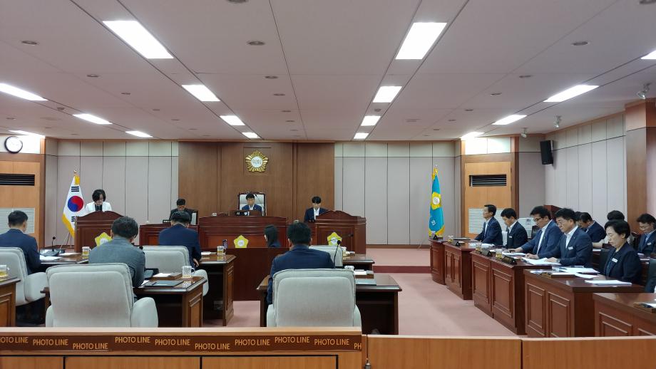 제146회 증평군의회 임시회 제3차 본회의