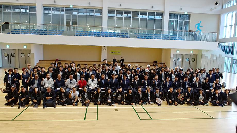 제13회 충북장애인 도민체육대회 결단식