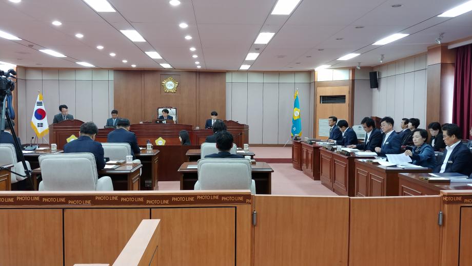 제148회 증평군의회 임시회 제2차 본회의