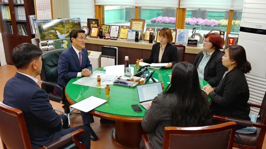 증평 아카이빙 프로젝트 인터뷰