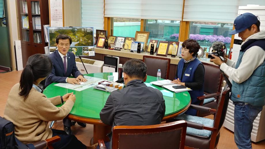 SBS물환경대상 현지실사 및 인터뷰