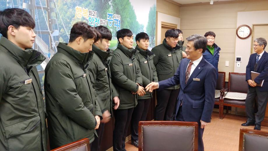 인삼씨름단 설날씨름대회 출전 보고