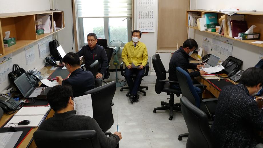 코로나19 심각단계격상 관련 언론브리핑