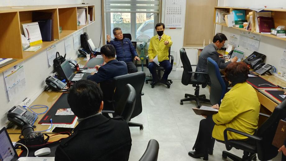 코로나19 확산대응 관련 언론브리핑