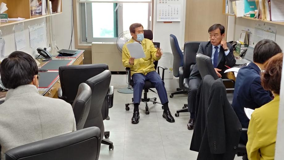 코로나19 대응 관련 언론 브리핑