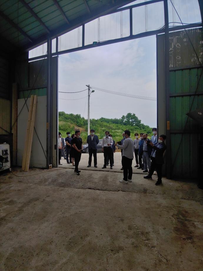 제주 서귀포시장 축산농가 벤치마킹 방문 면담