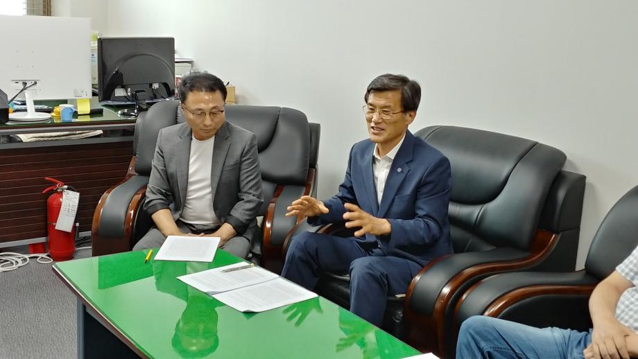 증평신문 창간 16주년 기념 인터뷰