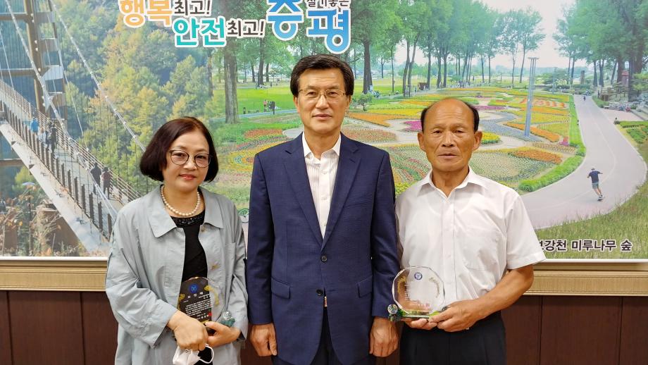 상반기 우수자원봉사자 표창 수여