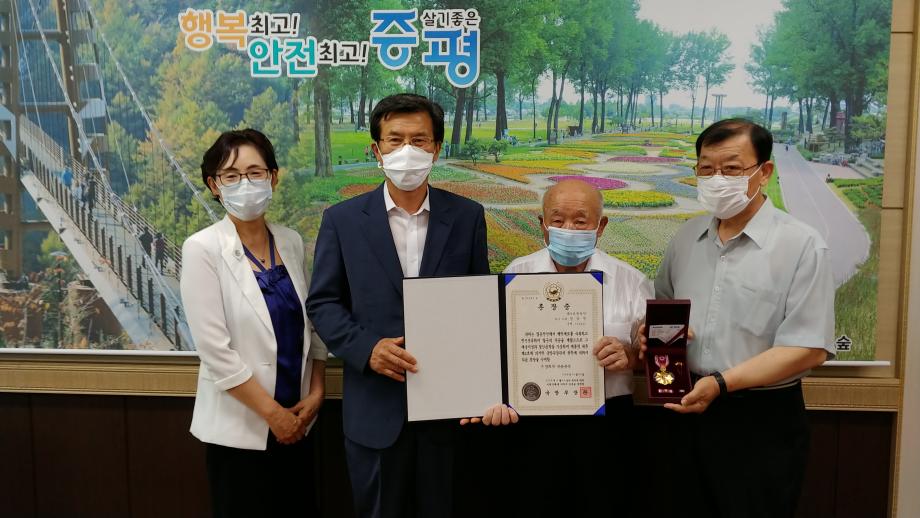 6.25 참전유공자 화랑무공훈장 전수식