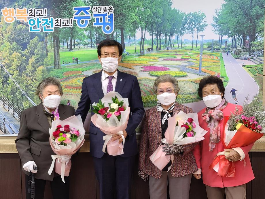 문해교육 학습자 재능발굴 그림 전시회
