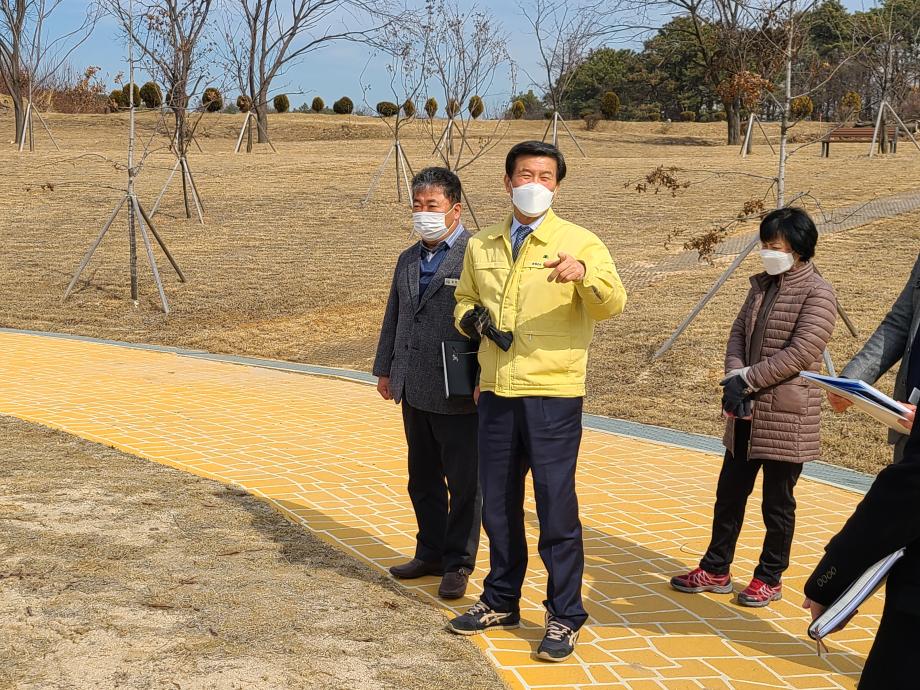 도시바람길숲 사업대상지 현장조사