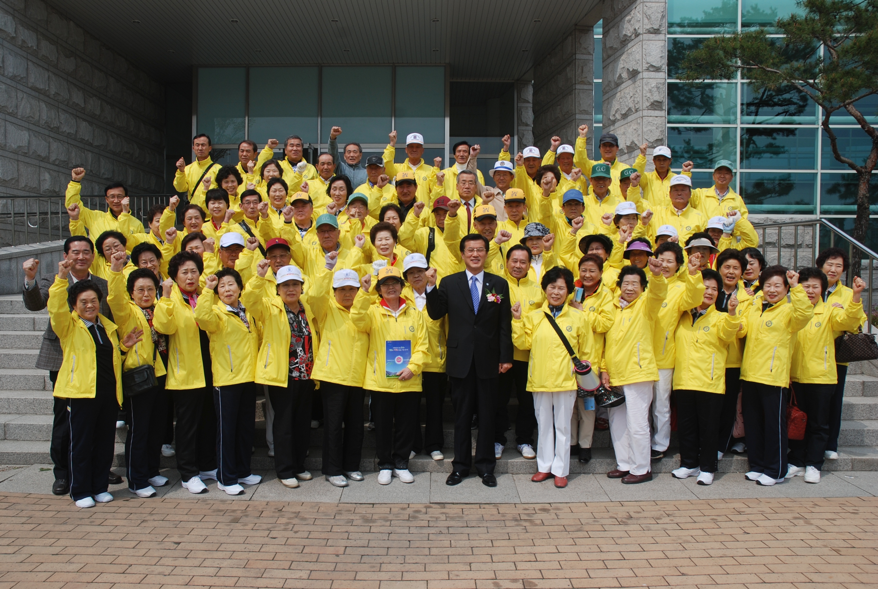 제6회 충북어르신생활체육대회 참석