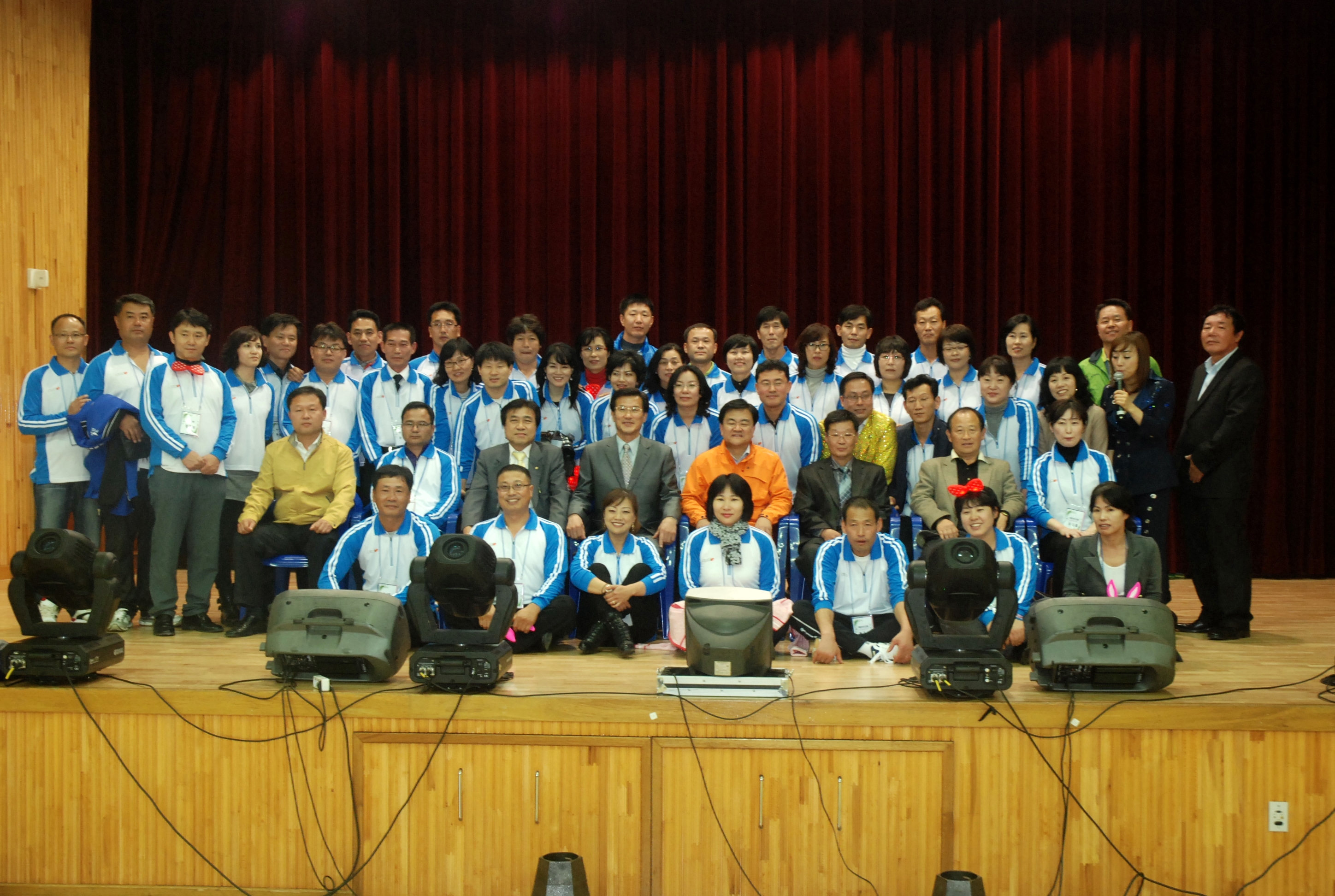 도안 주민화합 큰잔치/도안초등학교 동문체육대회 참석