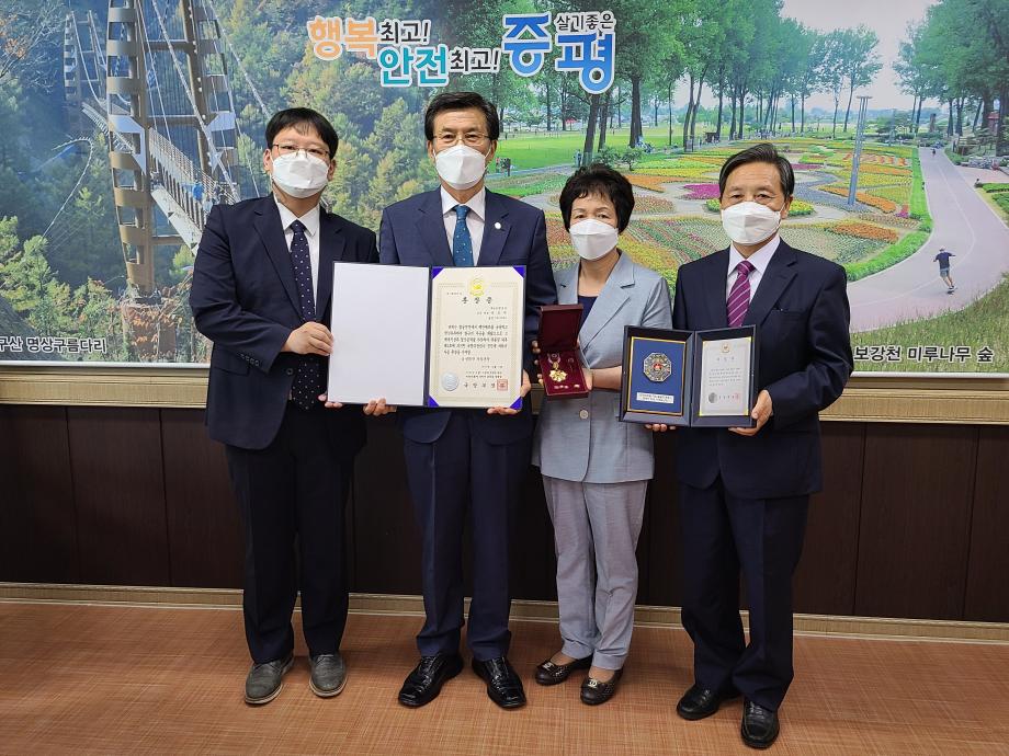 6.25참전유공자 화랑무공훈장 전수식