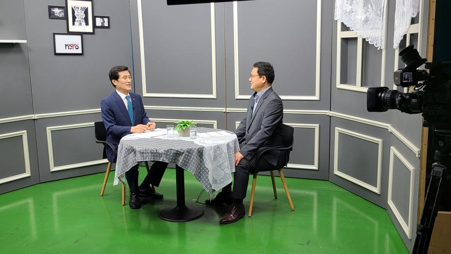 CCS충북방송 인터뷰