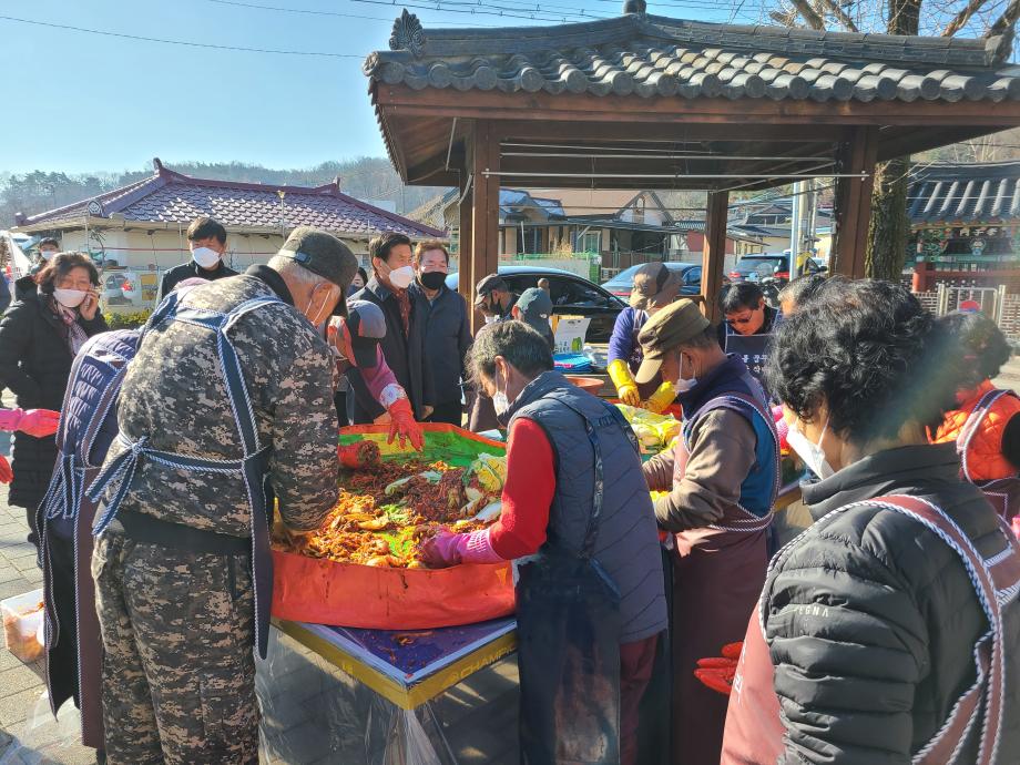 화성3리 작다리 붓마을 체험행사