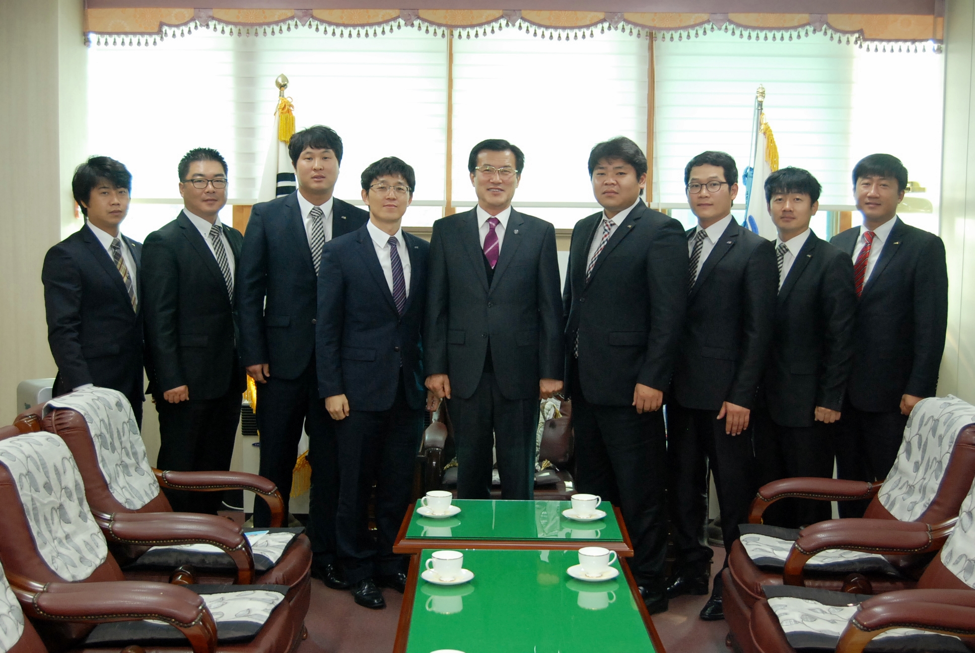 2013 증평JCI  임원진 간담회