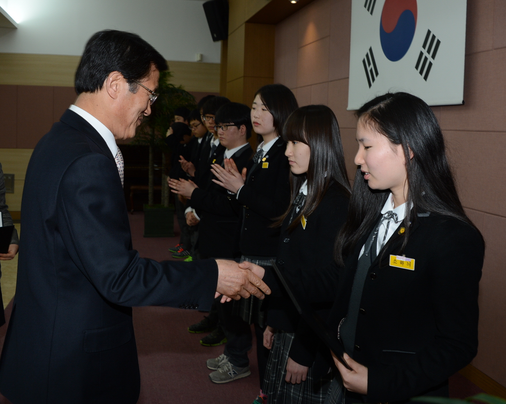 (재)증평군민장학회 장학증서 수여식