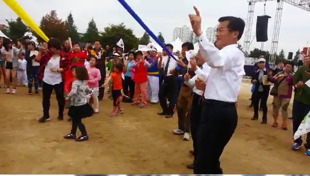 2014 인삼골축제 현장스케치4(증평탄생100주년 기념 플레쉬몹)