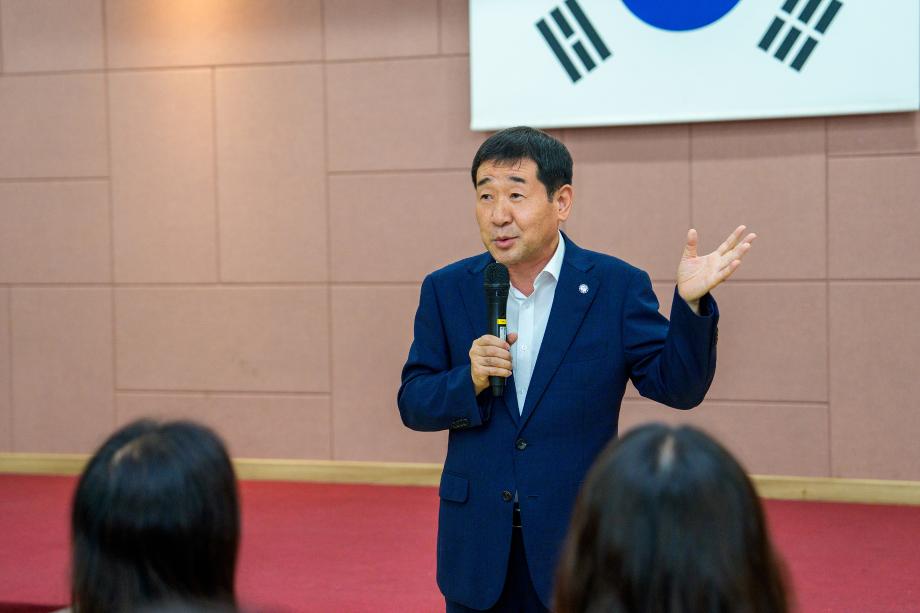 직원 역량강화 교육(스마트도시 이해)