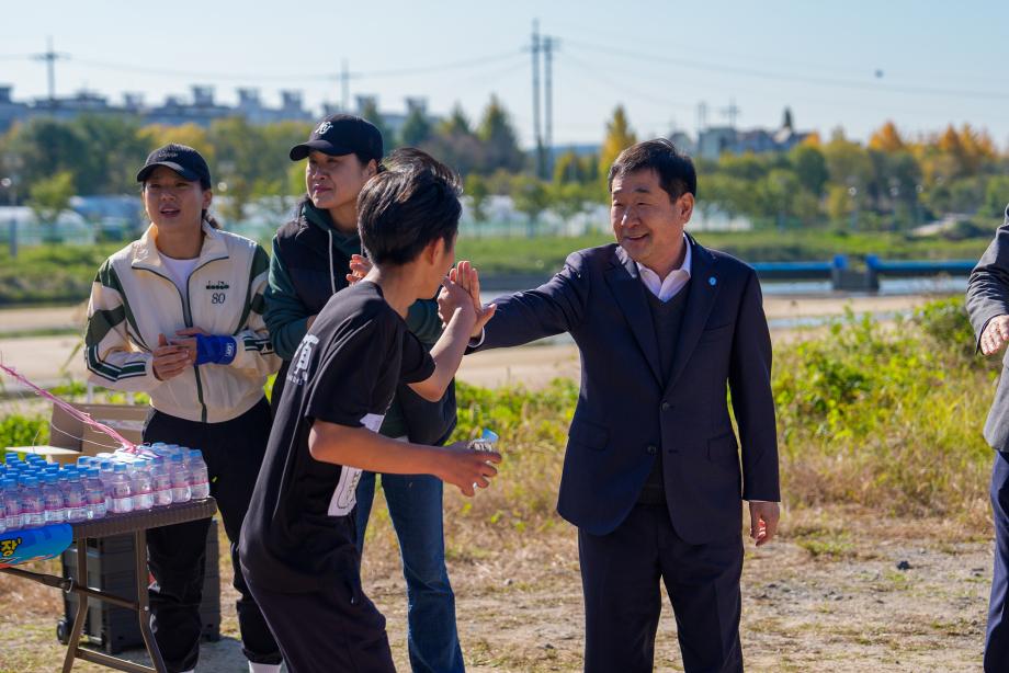 형석중학교 마라톤대회