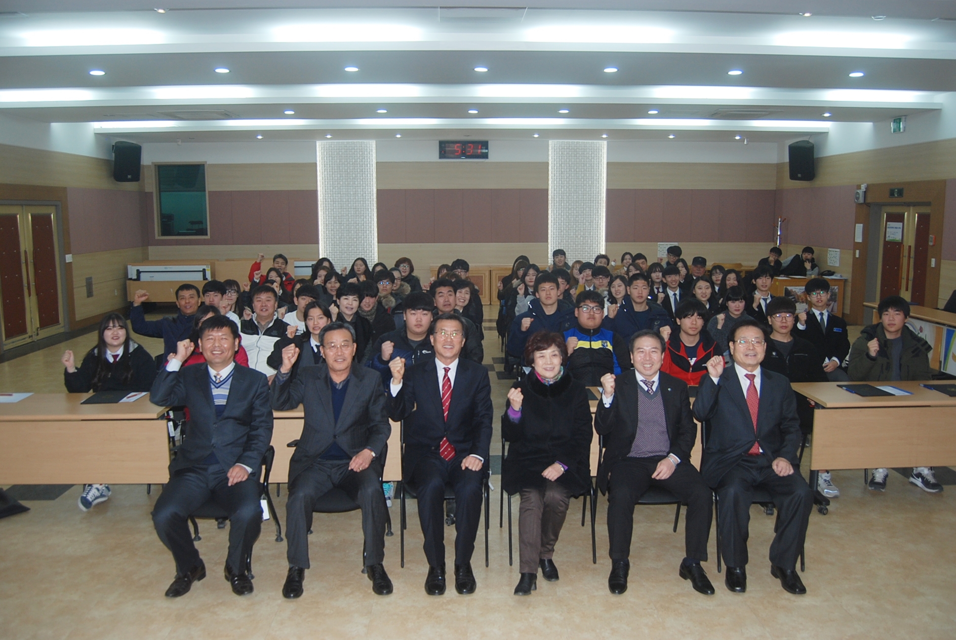 증평군민장학회 장학금 수여식 2차(고등학생, 대학생)