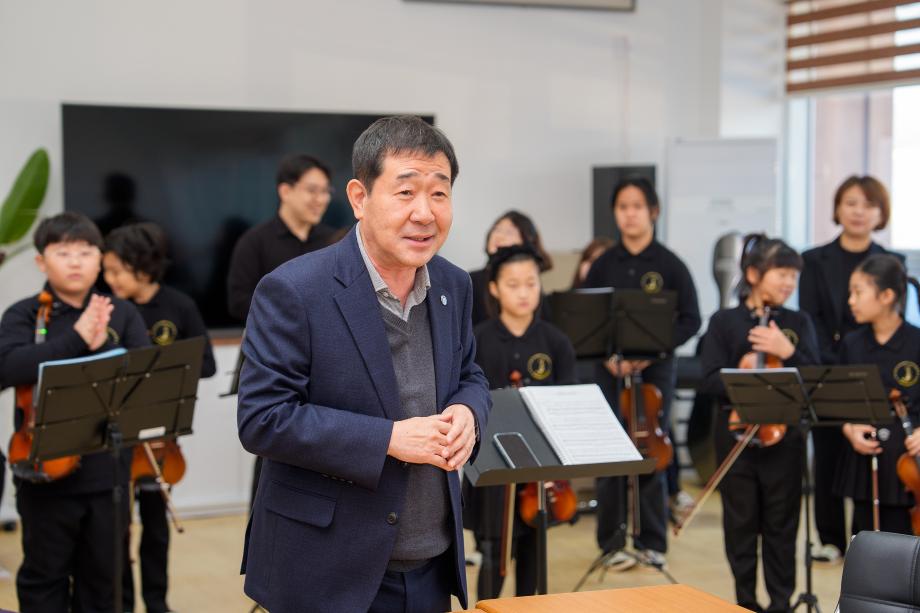 용강 온마을돌봄센터 함께하는 열린음악회