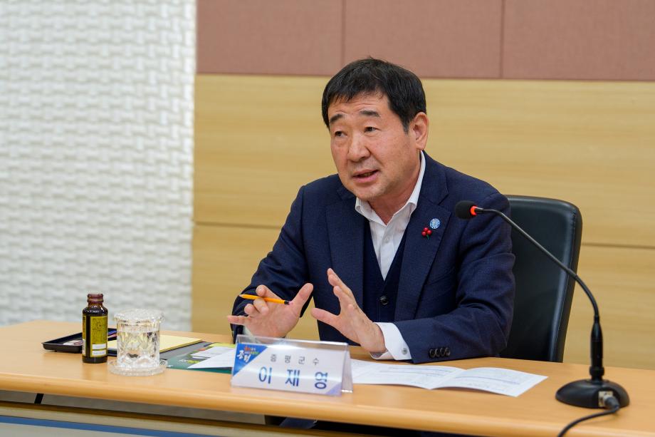 증평형 농촌일손더하기 시범사업 성과공유 및 간담회