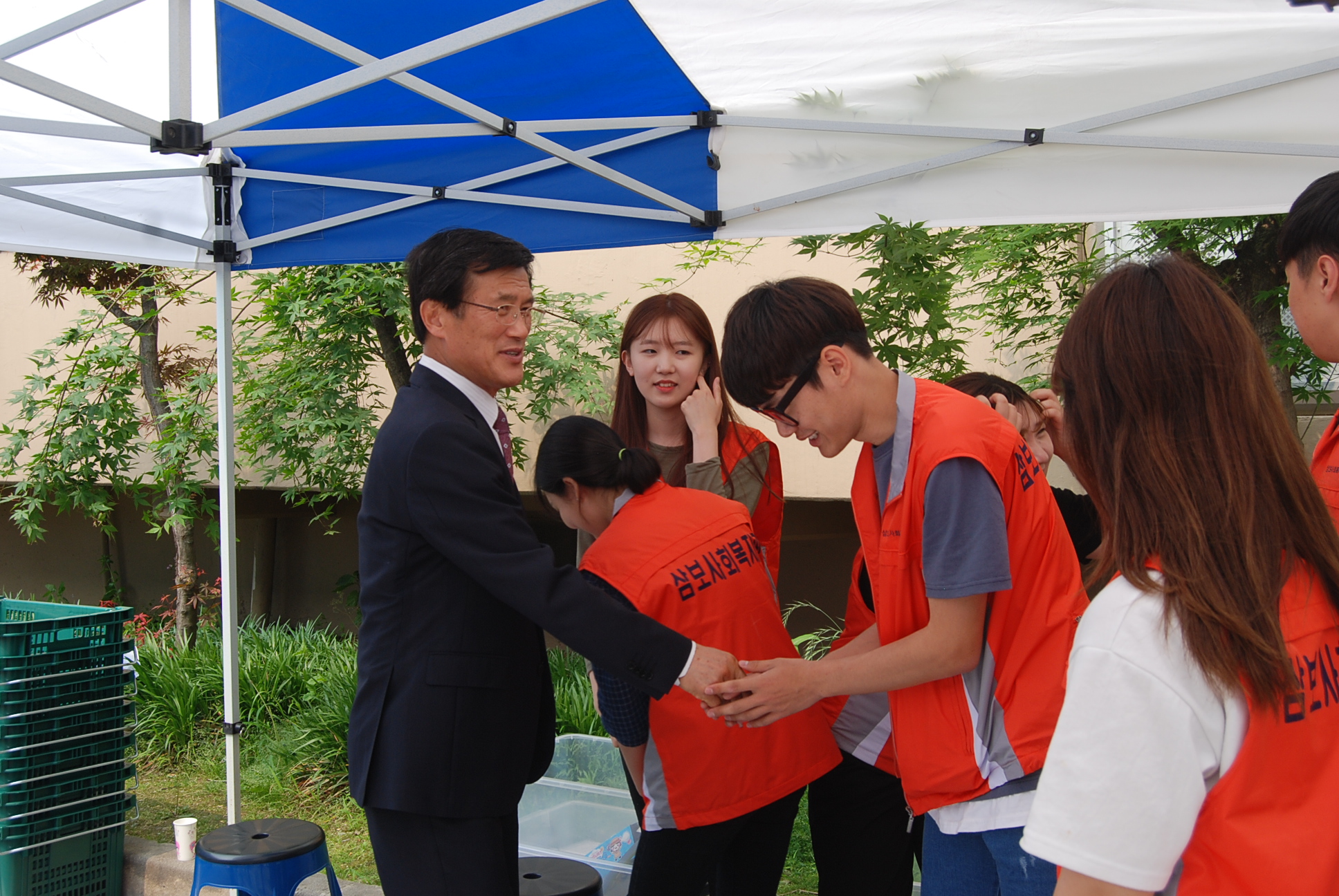 삼보사회복지관 일일바자회