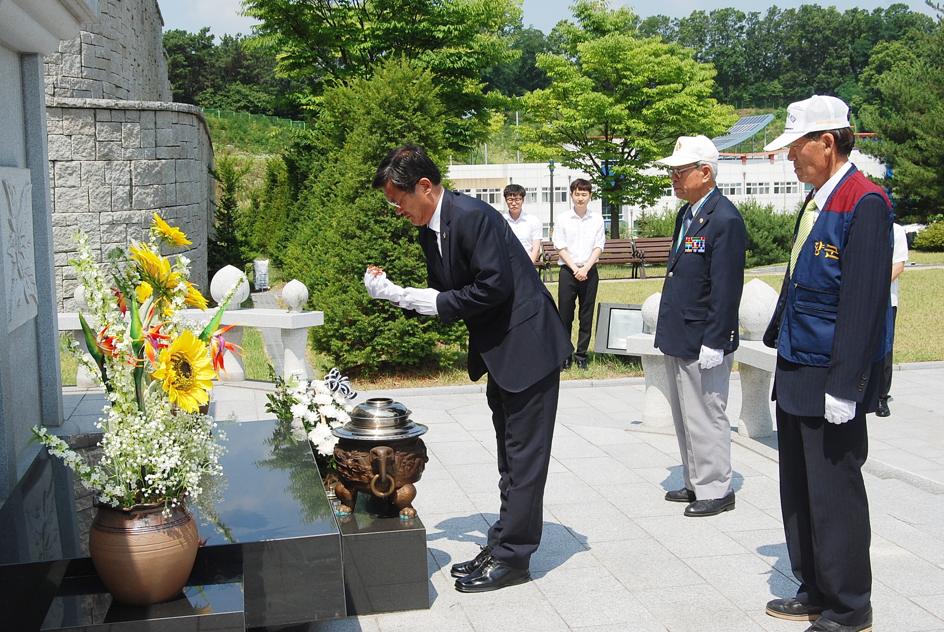 제66주년 6.25 전쟁 기념식